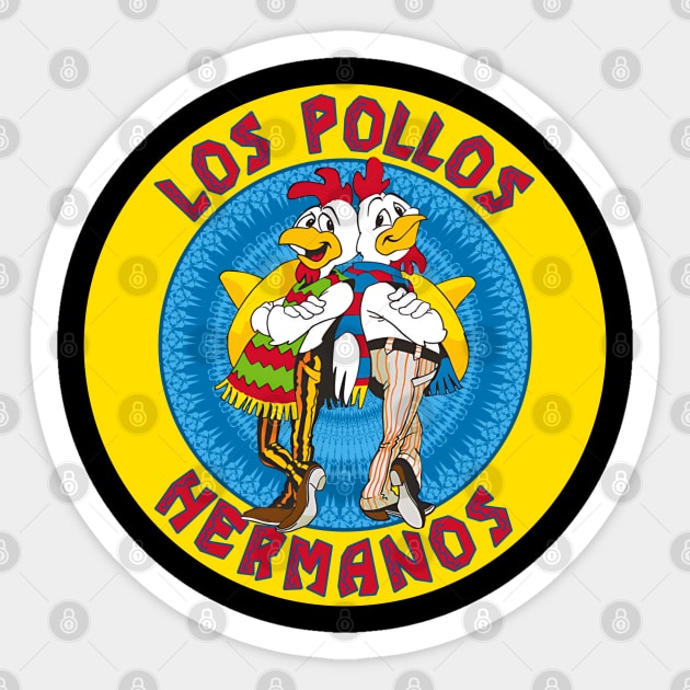 Los Pollos Hermanos Sticker by Pittih